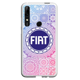 Чехол для Honor P Smart Z с принтом FIAT BIG LOGO в Кировске, Силикон | Область печати: задняя сторона чехла, без боковых панелей | Тематика изображения на принте: auto | fiat | logo | авто | автомобиль | ам | лого | логотип | машина | машины | фиат | эмблема