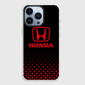 Чехол для iPhone 13 Pro с принтом HONDA, ХОНДА КРАСНЫЕ ЗВЕЗДЫ НА ЧЕРНОМ ФОНЕ в Кировске,  |  | acura | auto | crz | honda | honda power | japan | japanese | nnsx | nsx | sport | авто | автомобиль | автомобильные | акура | бренд | марка | машины | спорт | хонда | япония