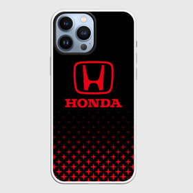 Чехол для iPhone 13 Pro Max с принтом HONDA, ХОНДА КРАСНЫЕ ЗВЕЗДЫ НА ЧЕРНОМ ФОНЕ в Кировске,  |  | acura | auto | crz | honda | honda power | japan | japanese | nnsx | nsx | sport | авто | автомобиль | автомобильные | акура | бренд | марка | машины | спорт | хонда | япония