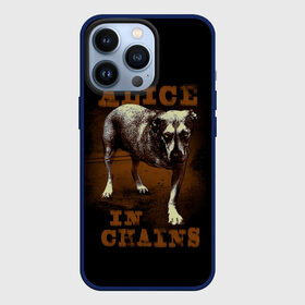 Чехол для iPhone 13 Pro с принтом Alice in chains Dog в Кировске,  |  | alice in chains | alternative | metall | music | rock | алиса в цепях | альтернатива | металл | музыка | рок | элис ин чейнс