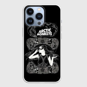 Чехол для iPhone 13 Pro с принтом Arctic monkeys Art в Кировске,  |  | alternative | arctic monkeys | metall | music | rock | альтернатива | арктик монкейс | арктические обезьяны | металл | музыка | рок