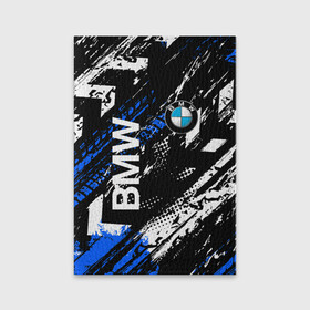 Обложка для паспорта матовая кожа с принтом BMW следы от шин. в Кировске, натуральная матовая кожа | размер 19,3 х 13,7 см; прозрачные пластиковые крепления | Тематика изображения на принте: bmw | bmw performance | m | motorsport | performance | бмв | моторспорт | следы о  шин