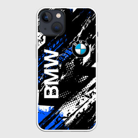 Чехол для iPhone 13 с принтом BMW следы от шин. в Кировске,  |  | bmw | bmw performance | m | motorsport | performance | бмв | моторспорт | следы о  шин