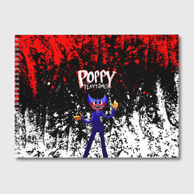 Альбом для рисования с принтом Poppy Playtime длинный Монстр. в Кировске, 100% бумага
 | матовая бумага, плотность 200 мг. | poppy playtime | игра | кукла | монстр | плэйтайм | поппи плейтайм | хагги вагги | хоррор