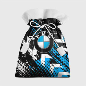 Подарочный 3D мешок с принтом Следы от шин BMW в Кировске, 100% полиэстер | Размер: 29*39 см | bmw | bmw performance | m | motorsport | performance | бмв | моторспорт
