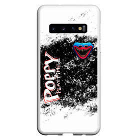 Чехол для Samsung Galaxy S10 с принтом Poppy Playtime Гранж в Кировске, Силикон | Область печати: задняя сторона чехла, без боковых панелей | poppy playtime | игра | кукла | монстр | плэйтайм | поппи плейтайм | хагги вагги | хоррор