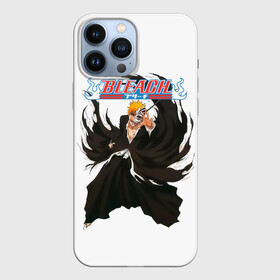 Чехол для iPhone 13 Pro Max с принтом Блич   Ичиго Куросаки в Кировске,  |  | anime | bleach | kurosaki ichigo | manga | аниме | блеач | блич | бличь | в маске | дом куросаки | итиго | ичиго | ичиго куросаки | каракура | клиника куросаки | кто защищает | куросаки итиго | манга | общество душ