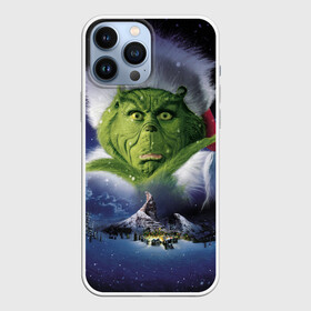 Чехол для iPhone 13 Pro Max с принтом Гринч   The Grinch в Кировске,  |  | grinch | гринч | дед мороз | джим керри | елка | кино | новый год | рождество | санта | снег | снежинка