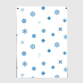 Постер с принтом Снег идёт в Кировске, 100% бумага
 | бумага, плотность 150 мг. Матовая, но за счет высокого коэффициента гладкости имеет небольшой блеск и дает на свету блики, но в отличии от глянцевой бумаги не покрыта лаком | мороз | новогодний | новый год | паттерн | рождественски | рождество | сезон | снег | снегопад | снежинки | хима | холод | холодно
