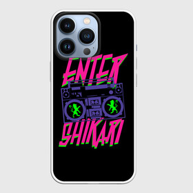Чехол для iPhone 13 Pro с принтом Enter Shikari BoomBox в Кировске,  |  | alternative | enter shikari | metall | music | rock | альтернатива | интер шикари | металл | музыка | рок | энтер шикари