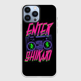 Чехол для iPhone 13 Pro Max с принтом Enter Shikari BoomBox в Кировске,  |  | alternative | enter shikari | metall | music | rock | альтернатива | интер шикари | металл | музыка | рок | энтер шикари