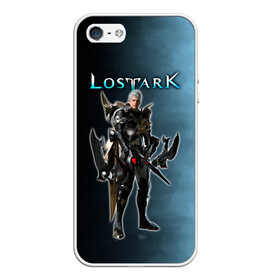 Чехол для iPhone 5/5S матовый с принтом Lost Ark Стрелок Рейнджер в Кировске, Силикон | Область печати: задняя сторона чехла, без боковых панелей | lost ark | ranger | лост арк | рейнджер | стрелок | стрелок рейнджер