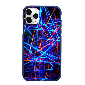 Чехол для iPhone 11 Pro Max матовый с принтом NEON LINES Glowing Lines Effect в Кировске, Силикон |  | rave neon | живые линии | неновые лучи | неон | неоновая лампа | неоновая ночь | неоновые ленты | неоновые линии разных цветов | неоновый рейв | светящиеся линии | флекс неон | эффект неона