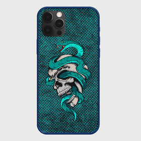 Чехол для iPhone 12 Pro Max с принтом SKULL  SNAKE в Кировске, Силикон |  | art | bones | dead | death | poison | skull | snake | арт | змеи | змея | кости | череп | черепа | яд | ядовитая