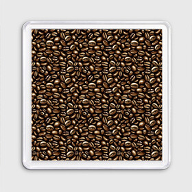 Магнит 55*55 с принтом Кофе (Coffee) в Кировске, Пластик | Размер: 65*65 мм; Размер печати: 55*55 мм | americano | chocolate | coffee | espresso | latte | moccacino | mocha | nescafe | tea | американо | арабика | бариста | бармен | капучино | кофе | кофевар | кофейные зерна | кофейня | кружка кофе | латте | макиато | моккачино | мокко |