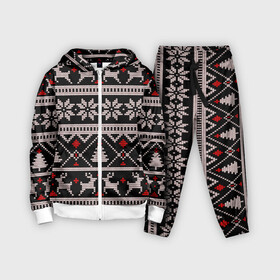 Детский костюм 3D с принтом DEER SWEATER | СВИТЕР С ОЛЕНЯМИ в Кировске,  |  | 2022 | christmas | cold | deer | merry | new | snow | winter | year | буря | вязаный | год | елка | елки | ель | зима | лес | метель | мороз | новый | олени | олень | оленями | рождество | с | свитер | снег | снежинка | снежинки | холод