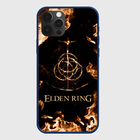 Чехол для iPhone 12 Pro Max с принтом Elden Ring Logo в Кировске, Силикон |  | elden ring | игра элден ринг | кольцо элдена | элден | элден ринг