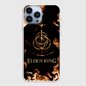 Чехол для iPhone 13 Pro Max с принтом Elden Ring Logo в Кировске,  |  | elden ring | игра элден ринг | кольцо элдена | элден | элден ринг