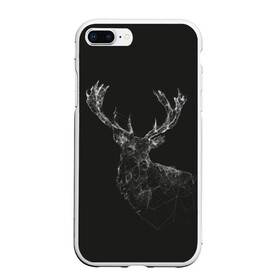 Чехол для iPhone 7Plus/8 Plus матовый с принтом DEER | POLYGONS в Кировске, Силикон | Область печати: задняя сторона чехла, без боковых панелей | abstract | deer | geometry | polygon | абстракция | геометрия | олень | полигоны