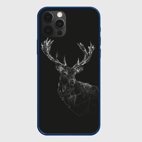 Чехол для iPhone 12 Pro Max с принтом DEER | POLYGONS в Кировске, Силикон |  | abstract | deer | geometry | polygon | абстракция | геометрия | олень | полигоны