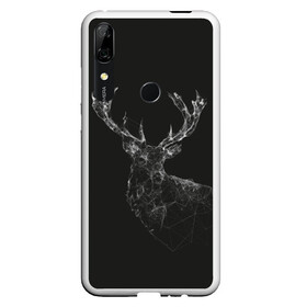 Чехол для Honor P Smart Z с принтом DEER | POLYGONS в Кировске, Силикон | Область печати: задняя сторона чехла, без боковых панелей | abstract | deer | geometry | polygon | абстракция | геометрия | олень | полигоны