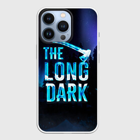 Чехол для iPhone 13 Pro с принтом The Long Dark Logo в Кировске,  |  | alaska | long dark | the long dark | аляска | выживание | длинная тьма | долгая тьма | игра long dark