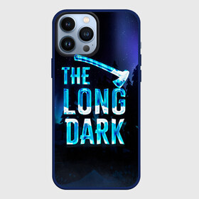Чехол для iPhone 13 Pro Max с принтом The Long Dark Logo в Кировске,  |  | alaska | long dark | the long dark | аляска | выживание | длинная тьма | долгая тьма | игра long dark