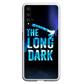 Чехол для Honor 20 с принтом The Long Dark Logo в Кировске, Силикон | Область печати: задняя сторона чехла, без боковых панелей | alaska | long dark | the long dark | аляска | выживание | длинная тьма | долгая тьма | игра long dark