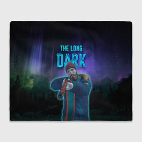 Плед 3D с принтом The Long Dark Will Mackenzie в Кировске, 100% полиэстер | закругленные углы, все края обработаны. Ткань не мнется и не растягивается | Тематика изображения на принте: long dark | the long dark | will mackenzie | длинная тьма | долгая тьма | игра long dark | уилл маккензи