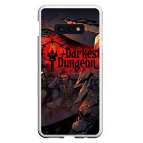 Чехол для Samsung S10E с принтом DARKEST DUNGEON   ТЕМНЕЙШЕЕ ПОДЗЕМЕЛЬЕ   ПОДЗЕМЕЛЬЕ АРТ в Кировске, Силикон | Область печати: задняя сторона чехла, без боковых панелей | darkest dungeon | darkest dungeon 2 | ад | арт | готика | игра | огонь | пламя | темнейшее подземелье | ужасы