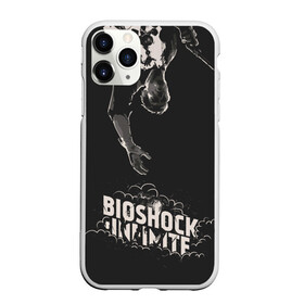 Чехол для iPhone 11 Pro Max матовый с принтом Букер идёт ко дну в Кировске, Силикон |  | bioshock | bioshok | game | games | биошок | игра | игры