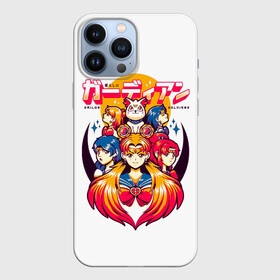 Чехол для iPhone 13 Pro Max с принтом Sailor Soldiers | Воины в матросках в Кировске,  |  | sailor moon | ами мидзуно | аниме | воины в матросках | войны в мотросках | луна в мотроске | лунная призма | макото кино | манга | минако айно | рэй хино | сейлор венера | сейлор воины | сейлор марс