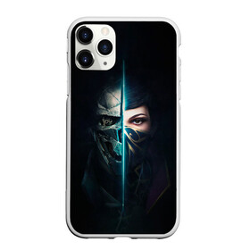 Чехол для iPhone 11 Pro матовый с принтом Королева Гристоля в Кировске, Силикон |  | dishonored | disonord | game | games | дисонорд | игра | игры