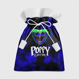 Подарочный 3D мешок с принтом Poppy Playtime воздушные шары в Кировске, 100% полиэстер | Размер: 29*39 см | Тематика изображения на принте: poppy playtime | игра | кукла | монстр | плэйтайм | поппи плейтайм | хагги вагги | хоррор