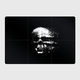 Магнитный плакат 3Х2 с принтом Skulls glitch в Кировске, Полимерный материал с магнитным слоем | 6 деталей размером 9*9 см | Тематика изображения на принте: dark | fashion | glitch | hype | skull | глитч | мода | тёмный | хайп | череп