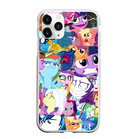 Чехол для iPhone 11 Pro матовый с принтом My Little Pony Персонажи в Кировске, Силикон |  | friendship is magic | mlp | my little pony | pinky pie | pony | spike | swag | sweaty ba | дружба | искорка | крошка бель | литл пони | маленькие пони | мой маленький пони | мульфтфильм | пони | поняши | поняшки | сва