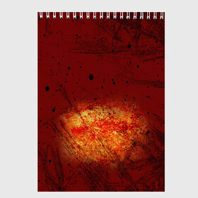 Скетчбук с принтом Взрыв на Марсе в Кировске, 100% бумага
 | 48 листов, плотность листов — 100 г/м2, плотность картонной обложки — 250 г/м2. Листы скреплены сверху удобной пружинной спиралью | Тематика изображения на принте: атмосфера марса | атомный взрыв | жизнь на марсе | колонизация марса | космос | красная планета | непознанное | планета марс | приземление на марс | тайны космоса | экспедиция на марс