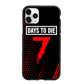 Чехол для iPhone 11 Pro матовый с принтом 7 DAYS TO DIE + Полутона в Кировске, Силикон |  | 7 days to die | days | die | logo | zombie | дай | дейс | зомби | игра | игры | лого | логотип | полутона | севен | севен дейс | символ | символы | хоррор