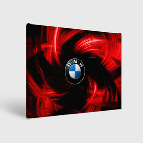 Холст прямоугольный с принтом BMW RED BEAST в Кировске, 100% ПВХ |  | autosport | bmw | motorsport | авто | автоспорт | бмв | в тренде | красный | машина | подарок | популярое | рекомендации | спорт