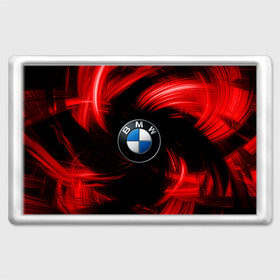 Магнит 45*70 с принтом BMW RED BEAST в Кировске, Пластик | Размер: 78*52 мм; Размер печати: 70*45 | autosport | bmw | motorsport | авто | автоспорт | бмв | в тренде | красный | машина | подарок | популярое | рекомендации | спорт