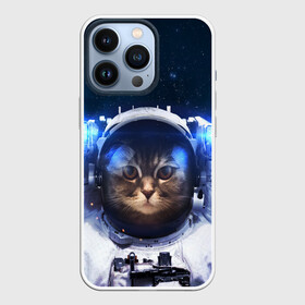 Чехол для iPhone 13 Pro с принтом КОТИК В КОСМОСЕ | CAT IN SPACE в Кировске,  |  | animals | astronaut | cat | galaxy | humor | nebula | planets | space | stars | universe | астронавт | вселенная | галактика | животные | звезды | космонавт | космос | кот | планеты | туманность | юмор