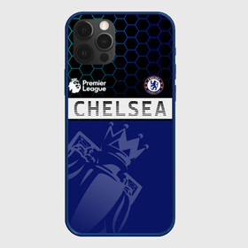 Чехол для iPhone 12 Pro Max с принтом FC Chelsea London | ФК Челси Лонон в Кировске, Силикон |  | blue | champion | chelsea | club | football | lions | london | soccer | sport | англия | аристократы | британия | клуб | лондон | львы | синие | спорт | футбол | челси | чемпион