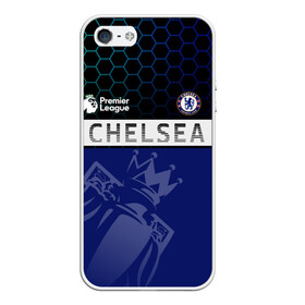 Чехол для iPhone 5/5S матовый с принтом FC Chelsea London | ФК Челси Лонон в Кировске, Силикон | Область печати: задняя сторона чехла, без боковых панелей | Тематика изображения на принте: blue | champion | chelsea | club | football | lions | london | soccer | sport | англия | аристократы | британия | клуб | лондон | львы | синие | спорт | футбол | челси | чемпион