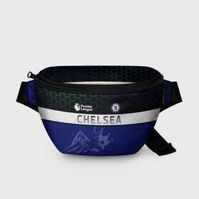 Поясная сумка 3D с принтом FC Chelsea London | ФК Челси Лонон в Кировске, 100% полиэстер | плотная ткань, ремень с регулируемой длиной, внутри несколько карманов для мелочей, основное отделение и карман с обратной стороны сумки застегиваются на молнию | blue | champion | chelsea | club | football | lions | london | soccer | sport | англия | аристократы | британия | клуб | лондон | львы | синие | спорт | футбол | челси | чемпион