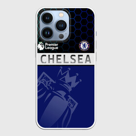 Чехол для iPhone 13 Pro с принтом FC Chelsea London | ФК Челси Лонон в Кировске,  |  | Тематика изображения на принте: blue | champion | chelsea | club | football | lions | london | soccer | sport | англия | аристократы | британия | клуб | лондон | львы | синие | спорт | футбол | челси | чемпион