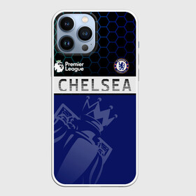 Чехол для iPhone 13 Pro Max с принтом FC Chelsea London | ФК Челси Лонон в Кировске,  |  | blue | champion | chelsea | club | football | lions | london | soccer | sport | англия | аристократы | британия | клуб | лондон | львы | синие | спорт | футбол | челси | чемпион