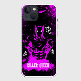 Чехол для iPhone 13 с принтом JOJO   KILLER QUEEN   КОРОЛЕВА УБИЙЦА   АРТ в Кировске,  |  | adventure | jojo | jojos bizarre | jojos bizarre adventure | killer queen | pattern | yare yare daze | аниме | брызги | джоджо | манга | розовый | узор | яре яре дазе