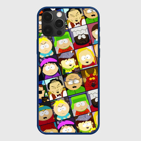 Чехол для iPhone 12 Pro Max с принтом SOUTH PARK   ЮЖНЫЙ ПАРК   УЗОР   PATTERN в Кировске, Силикон |  | eric cartman | park | pattern | south | south park | кайл | картман | картмен | кени | кеннет | кенни | они убили кени | парк | саус парк | сволочи | стэнли | узор | эрик | южный | южный парк