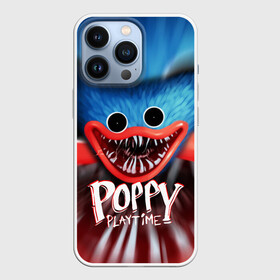 Чехол для iPhone 13 Pro с принтом ХАГИ ВАГИ, Я ТЕБЯ ПОЙМАЛ   POPPY PLAYTIME ИГРА в Кировске,  |  | Тематика изображения на принте: poppy playtime | игра | кукла | монстр | плэйтайм | попи плей тайм | попи плэй тайм | попиплейтам | попиплэйтайм | поппи плейтайм | поппиплэйтайм | хагги вагги | хаги ваги | хоррор
