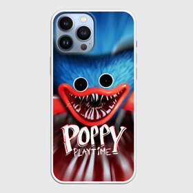 Чехол для iPhone 13 Pro Max с принтом ХАГИ ВАГИ, Я ТЕБЯ ПОЙМАЛ   POPPY PLAYTIME ИГРА в Кировске,  |  | poppy playtime | игра | кукла | монстр | плэйтайм | попи плей тайм | попи плэй тайм | попиплейтам | попиплэйтайм | поппи плейтайм | поппиплэйтайм | хагги вагги | хаги ваги | хоррор